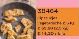 Bidfood Kipstukjes vegetarische aanbieding