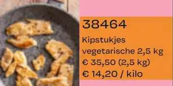 Bidfood Kipstukjes vegetarische aanbieding