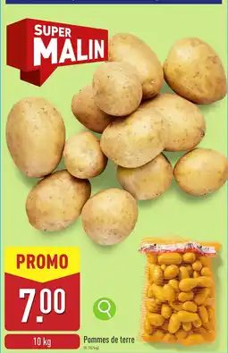 ALDI Pommes de terre aanbieding