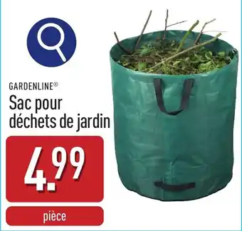 ALDI Gardenline Sac pour déchets de jardin aanbieding