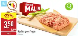 ALDI Hachis Porc / Veau aanbieding