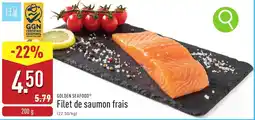 ALDI Golden Seafood Filet de Saumon Frais aanbieding