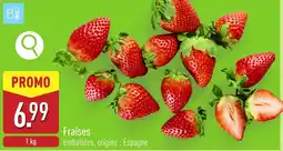 ALDI Fraises aanbieding