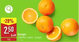 ALDI Oranges aanbieding