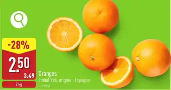 ALDI Oranges aanbieding