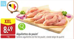 ALDI Aiguillettes de poulet aanbieding