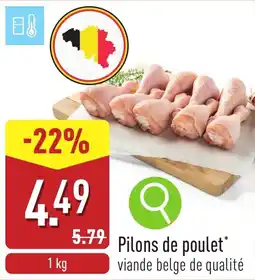 ALDI Pilons de poulet aanbieding