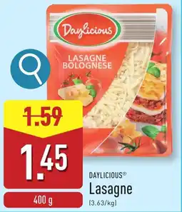 ALDI Daylicious Lasagne aanbieding