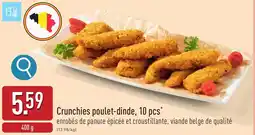 ALDI Crunchies Poulet Dinde aanbieding