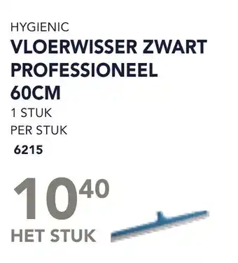 Bidfood Hygienic vloerwisser zwart professioneel aanbieding