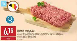 ALDI Hachis porc/bœuf aanbieding