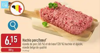 ALDI Hachis porc/bœuf aanbieding