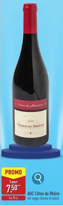 ALDI AOC Côtes du Rhône aanbieding