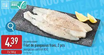 ALDI Golden Seafood Filet de pangasius frais aanbieding