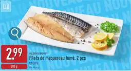 ALDI Golden Seafood Filets de maquereau fumé aanbieding