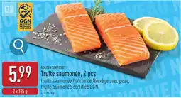 ALDI Golden Seafood Truite Saumonée aanbieding