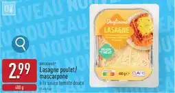 ALDI Daylicious Lasagne poulet / mascarpone aanbieding