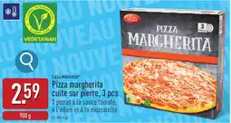 ALDI Casa Morando Pizza Margherita Cuite Sur Pierre aanbieding