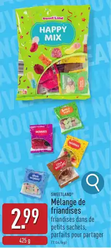 ALDI SweetLand Mélange de friandises aanbieding