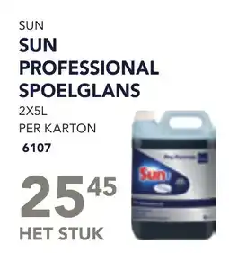 Bidfood Sun professional spoelglans aanbieding