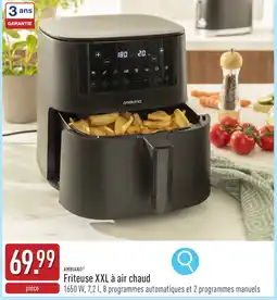 ALDI Ambiano Friteuse XXL à air chaud aanbieding