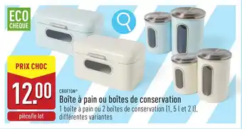 ALDI Crofton Boîte à pain ou boîtes de conservation aanbieding