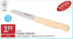 ALDI Crofton Couteau à éplucher aanbieding