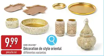 ALDI Home creation Décoration de style oriental aanbieding