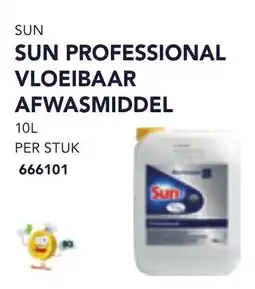 Bidfood Sun professional vloeibaar afwasmiddel aanbieding