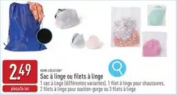 ALDI Home creation Sac à linge ou filets à linge aanbieding