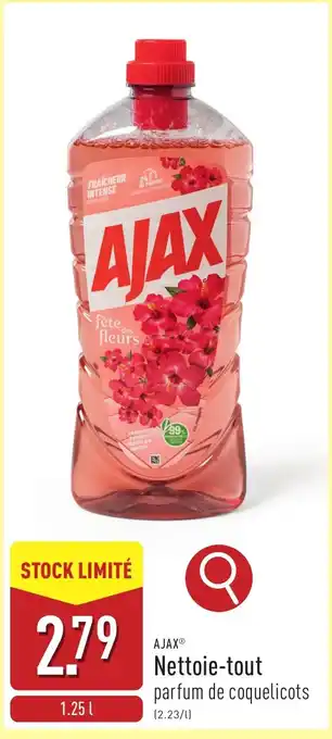 ALDI AJAX Nettoie-tout aanbieding