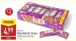 ALDI Biscotto Disco Biscuit, 24 pcs aanbieding