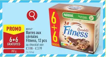 ALDI Nestléⓡ barres aux céréales Fitness, 12 pcs aanbieding