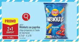 ALDI Lay's Wokkels au paprika aanbieding