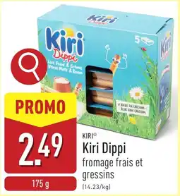 ALDI Kiri Dippi fromage frais et gressins aanbieding