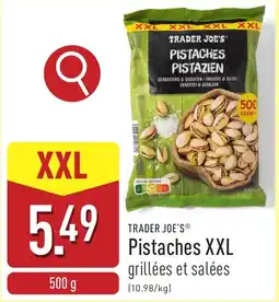 ALDI Trader joe's Pistaches XXL aanbieding