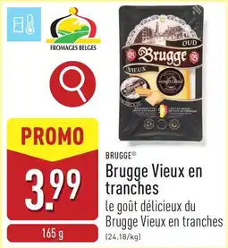 ALDI Brugge Brugge Vieux en tranches aanbieding