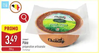 ALDI Chimay Pâté aanbieding