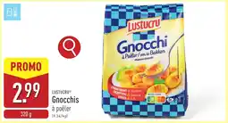 ALDI Lustucru Gnocchis à poêler aanbieding