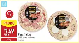 ALDI Pizza fraîche aanbieding