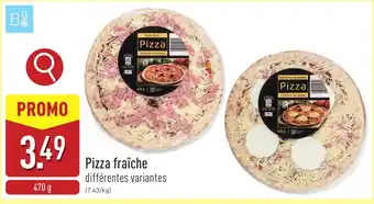 ALDI Pizza fraîche aanbieding