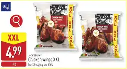 ALDI Jack's farm Chicken wings XXL aanbieding