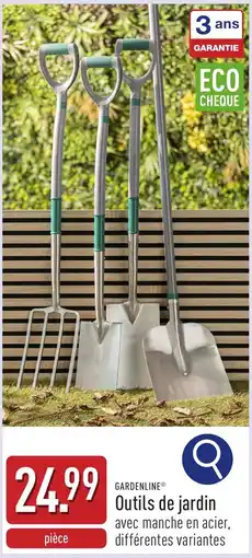 ALDI Outils de jardin aanbieding