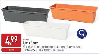 ALDI Belavi bac à fleurs aanbieding