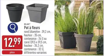 ALDI Belavi pot à fleurs aanbieding