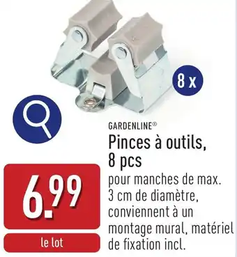 ALDI Gardenline pinces à outils, aanbieding