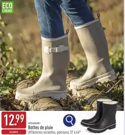 ALDI Up2fashion bottes de pluie aanbieding