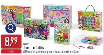 ALDI Craze jouets créatifs aanbieding