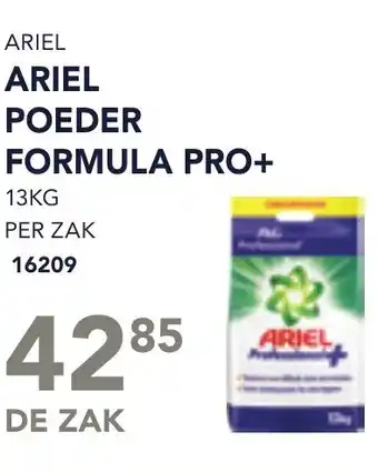 Bidfood Ariel poeder formula pro+ aanbieding