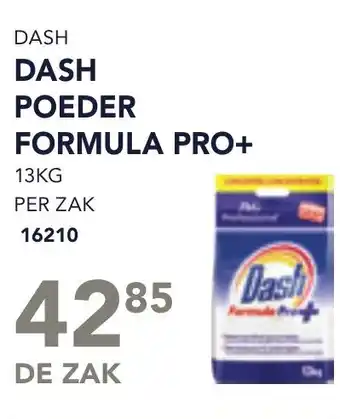 Bidfood Dash poeder formula pro+ aanbieding